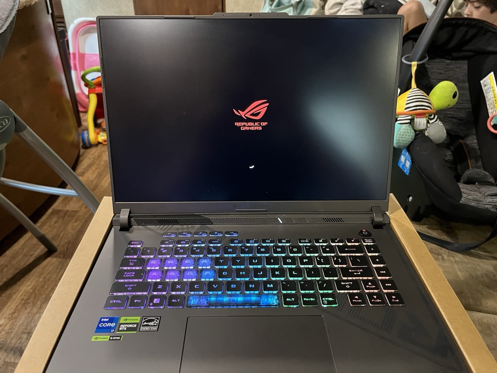 ASUS ROG Strix G16 16" 165Hz FHD+ Gaming Laptop RTX 5060 i7 14650HX 16GB RAM 1TB gallery