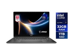 MSI Prestige 16 Flip AI+ 16.0″ Touchscreen Laptop Intel Core Ultra 7 355 – 32GB