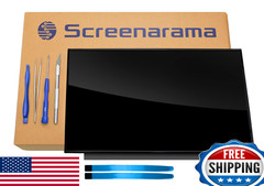 SCREENARAMA New Screen Replacement for HP 14-FQ0013DX 192T6UA, HD 1366×768, Glos