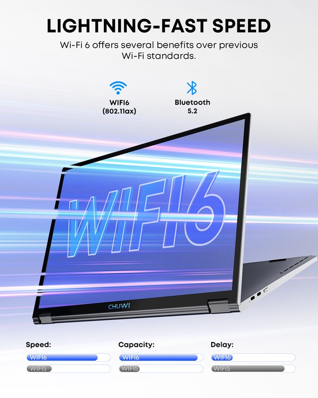 CHUWI 10.51'' MiniBook X Windwos 11 Intel N100 Touchscreen Laptop 12G+512G SSD gallery