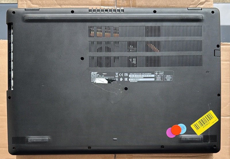 Acer Aspire 3 15" Dispenser Screen Display Keyboard Housing OK DEALER LAPTOP gallery