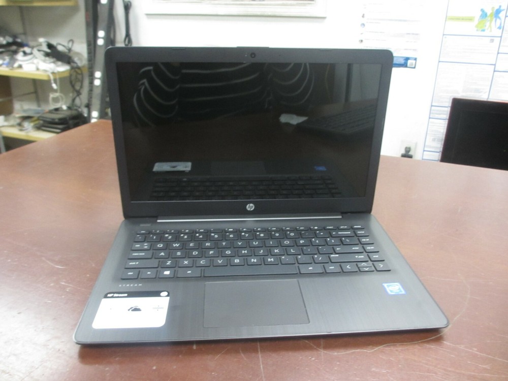 HP Stream 14-cb164wm 14" Intel Celeron N4000 1.10Ghz 4GB 32GB eMMC Linux Laptop