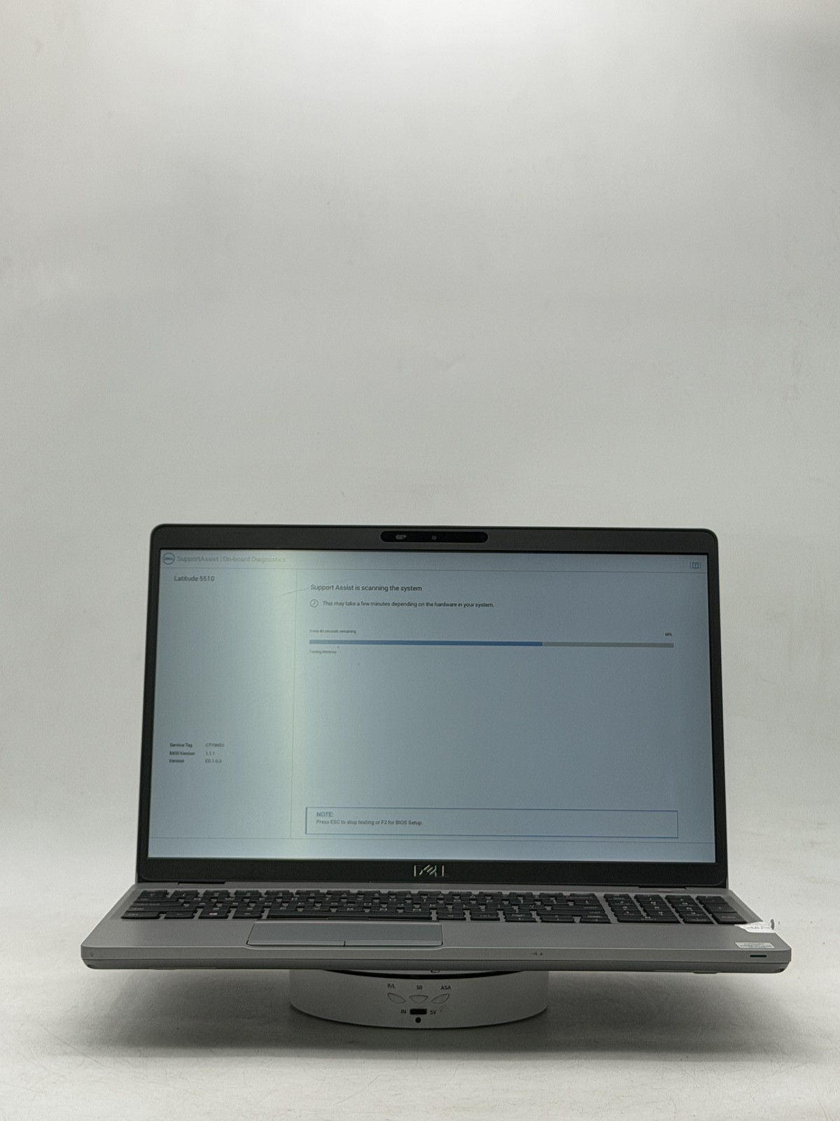 Dell Latitude (5510) 15.6inch i5-10310U 8GB 128GB NO OS Please READ gallery