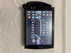 EVG7 DL46 Rugged Diagnostic Tablet PC 10.4” Touchscreen Intel Celeron w/ Charger
