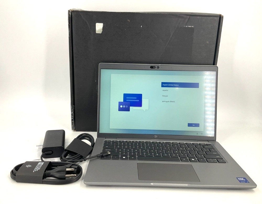 Dell Latitude 5450 U7-155U 16GB 512GB 14" Touchscreen Windows 11 Pro GXHJ4