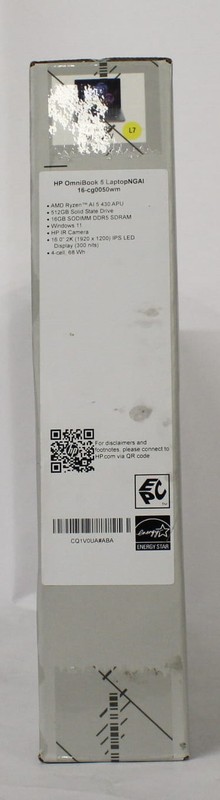 HP OmniBook 5 16" Laptop NGAI (16-cg0050wm) gallery