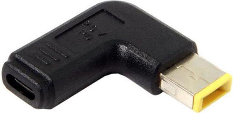 90-degree Angle PD USB-C to Lenovo ThinkPad X1 Carbon Adapter (See Pics) gallery