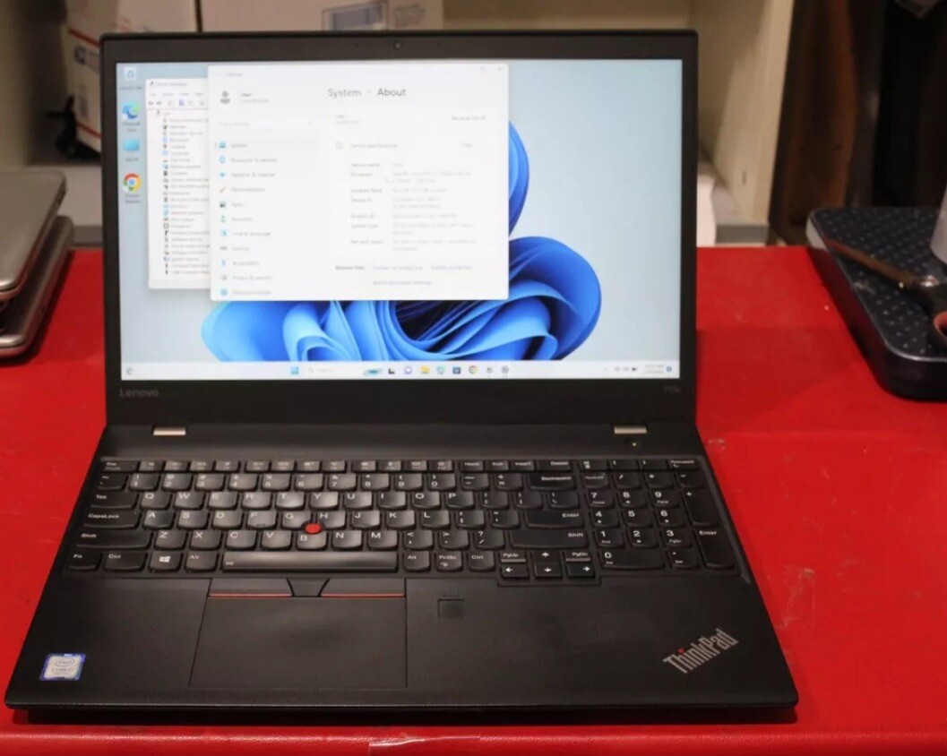Lenovo ThinkPad P51s TOUCH Intel Core i7-7500U 2.70GHz 8”16GB 256GB SSD gallery