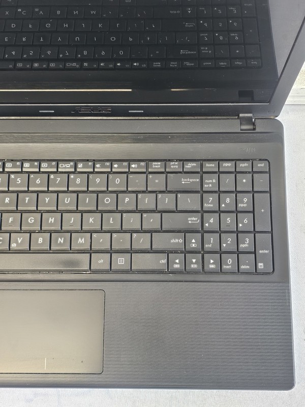 ASUS X55C Laptop - Intel Pentium B980 - 4GB RAM - BAD BATT - Parts/Repair - READ gallery