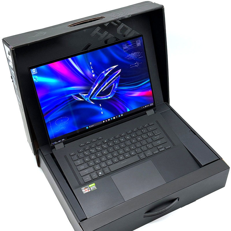ROG Flow X16 GV601 16 QHD+ TOUCH 3.3GHz Ryzen 9 *UPGRADED 32GB RAM* RTX 3060 gallery
