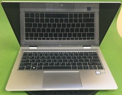 HP EliteBook X360 830 G6 i5-8365U 8GB Touchscreen 13″ – no SSD/OS/AC
