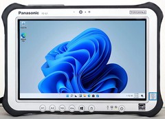 Panasonic Toughpad FZ-G1 MK4 LAN PORT i5-6300U 2.4GHz 8GB 1TB SSD 4G Touch WIN11