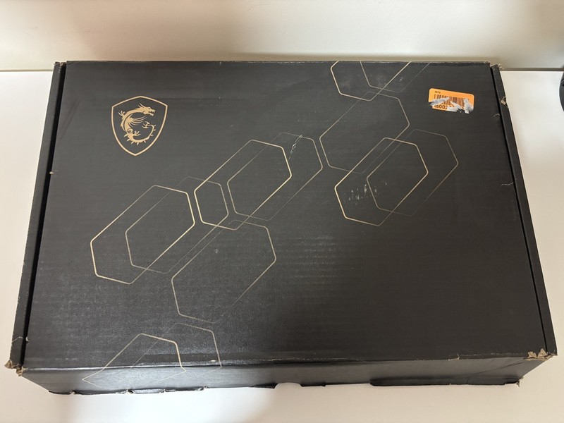 Opened box MSI Stealth 15M 15.6” RTX 3060 512GB ssd 16gb Intel Core i7 11th Gen gallery