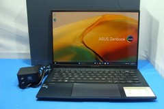 ASUS Zenbook UX3402VA 14″ 2.8K OLED 90hz i9-13900H 16GB 1TB SSD Warranty 07/2025
