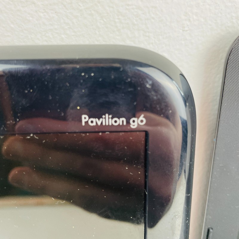 2 HP Laptops For Parts Pavilion g6-2321dx, 255 G6 3168NGW No Chargers Not Tested gallery