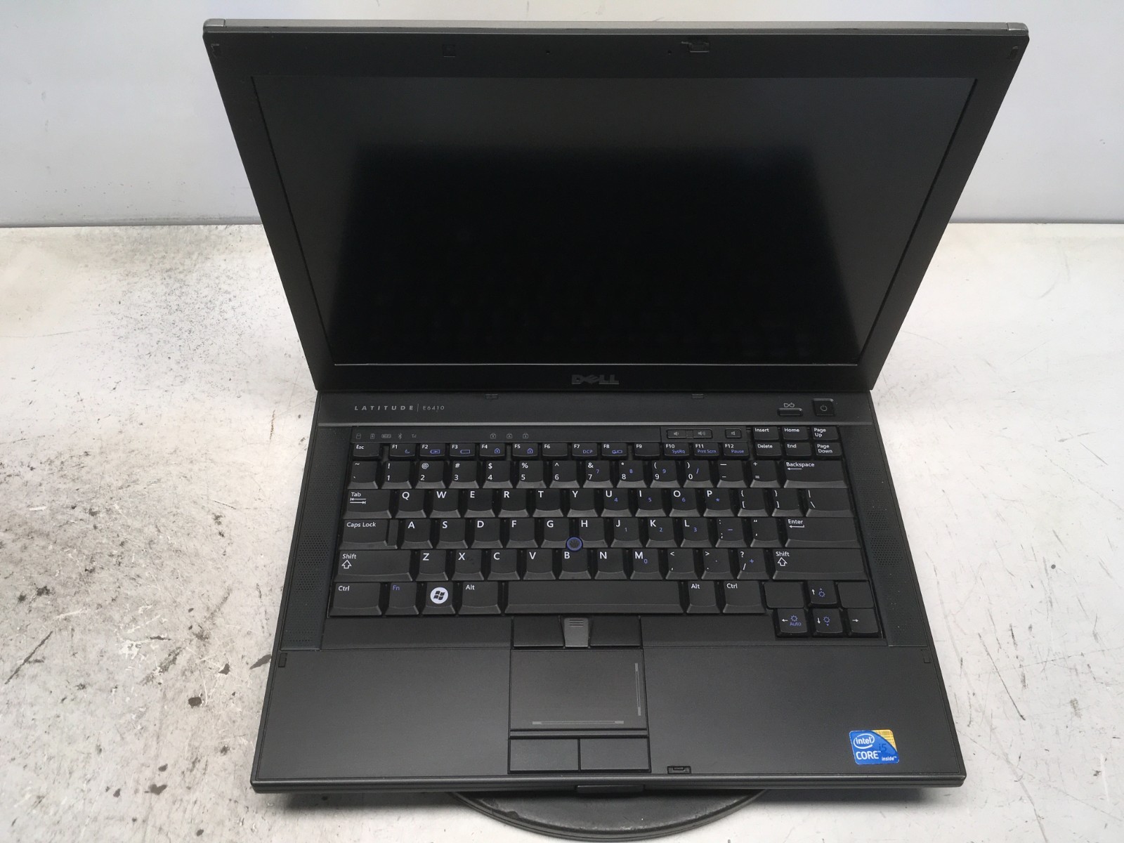 Dell Latitude E6410 Intel i5-M520 2.4GHz 4 GB NO HDD No Batt gallery