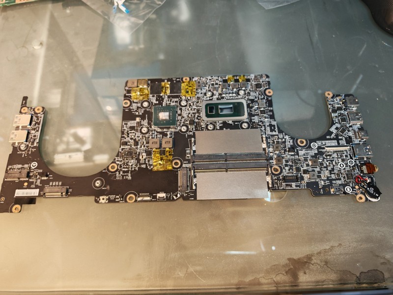 MSI MODERN 15 MOTHERBOARD INTEL 17-10510U UHD GEFORCE MX250 MS-15511 VER:1.0 gallery