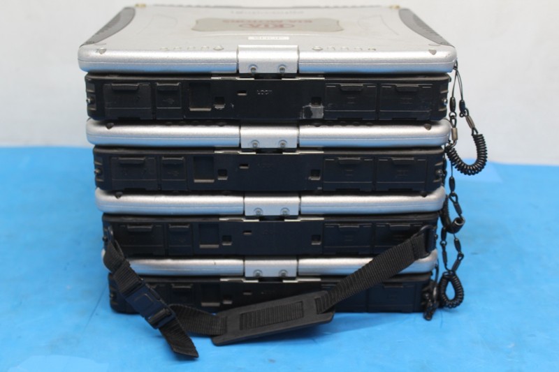 QTY-4 PANASONIC TOUGHBOOK CF-30 RUGGED LAPTOP CENTRINO DUO NO CADDY PARTS T9-C14 gallery