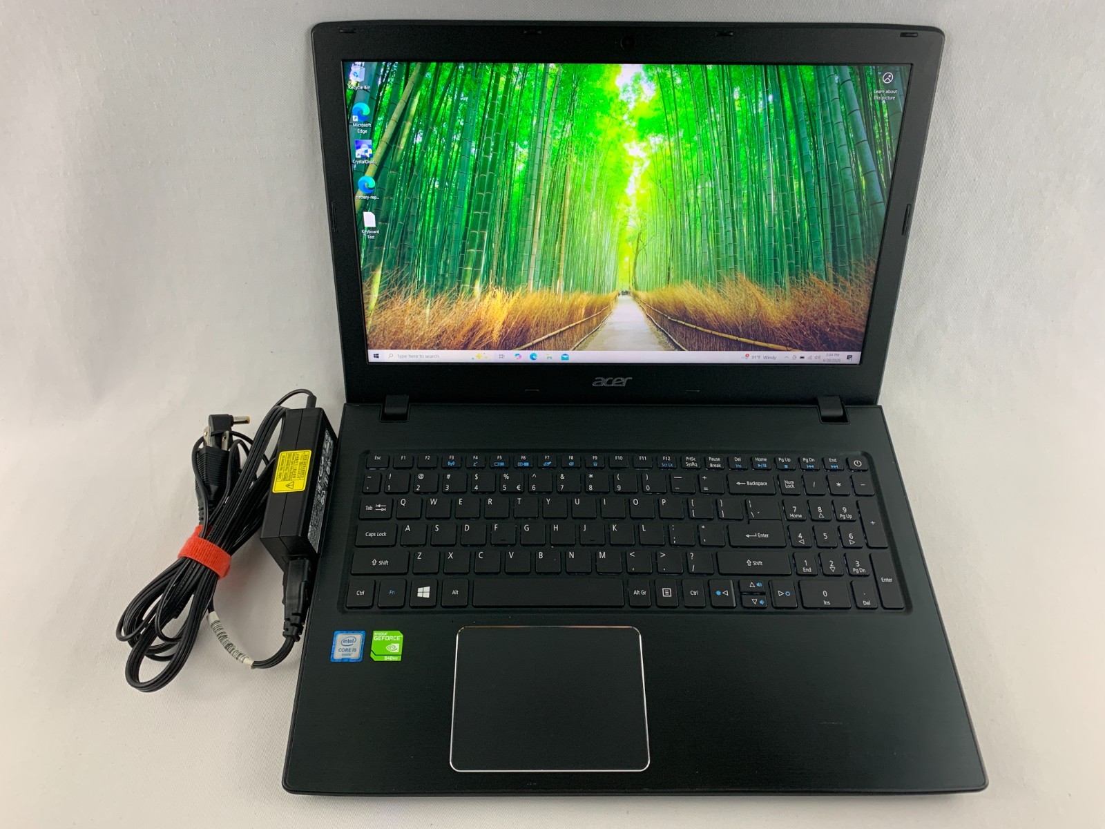 Acer Aspire E5-575 Laptop Intel Core i5-7200U 2.5GHz, 8GB RAM, 256GB SSD, W10H gallery