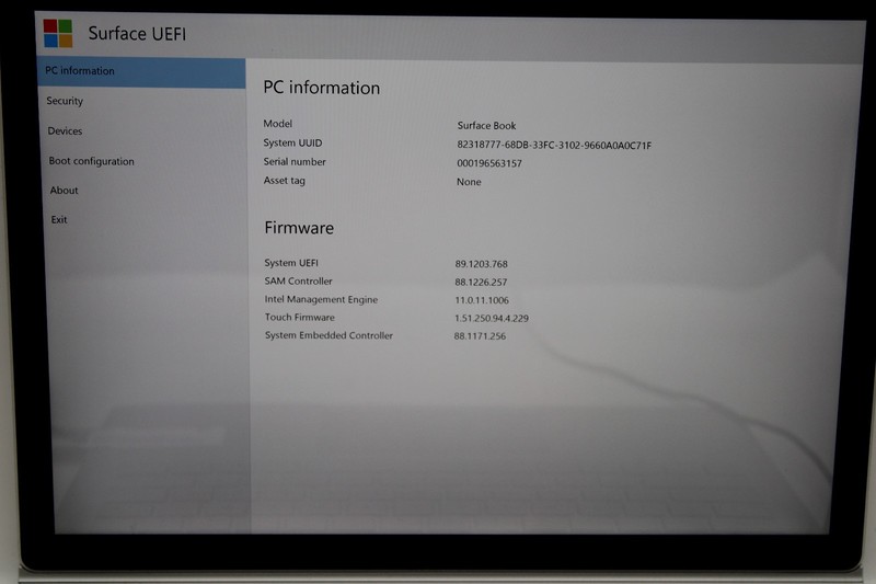 Microsoft Surface Book 13" i5-6300U @ 2.4 GHz 8GB RAM 256GB SSD No OS gallery