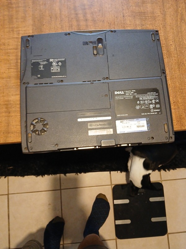 Dell Inspiron 2650 15" Win XP Laptop gallery