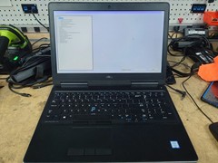 Dell Precision 7510 15.6″ FHD E3-1535M 32GB RAM 256GB SSD No OS