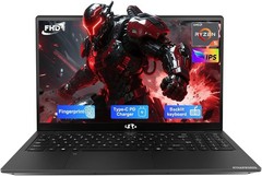 NIMO 15.6” IPS FHD-Laptop, 16GB RAM 512GB SSD AMD Ryzen 5 4 Cores Up to 3.7GHz
