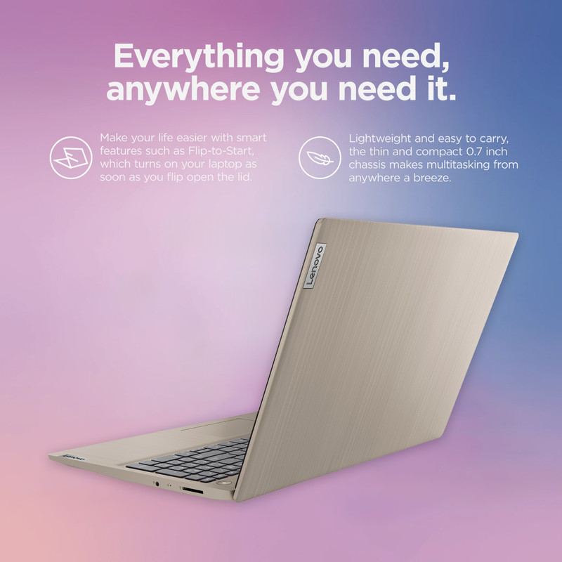 Lenovo IdeaPad 3i Touch Laptop 15 Intel i5 8GB RAM 1.25TB SSD Win 11 Office 2024 gallery