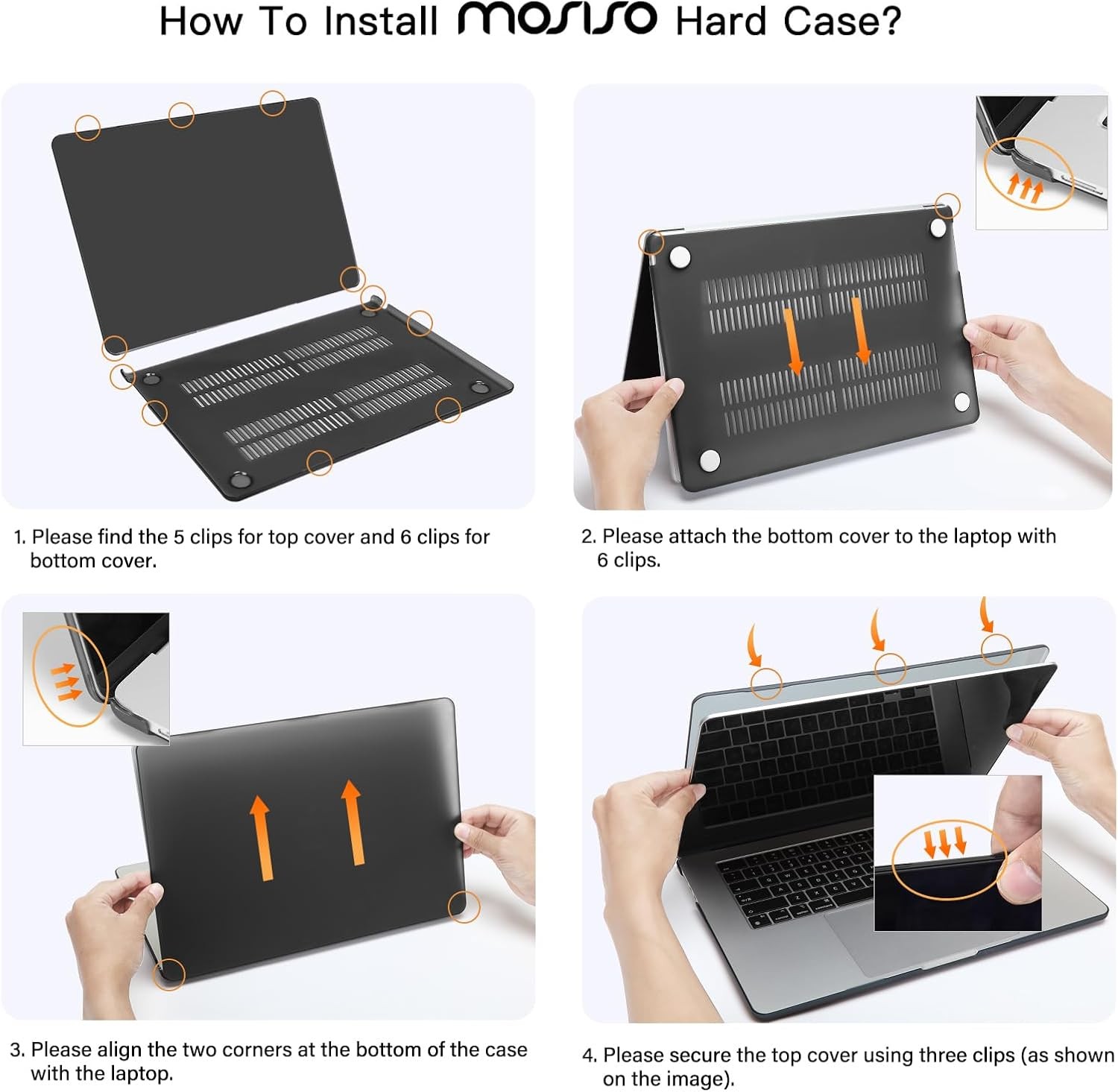 MacBook Air 15 inch Case M5 2026 M4 2025 M3 M2 2024 2023 A3448 A3241 A3114 A2941 gallery