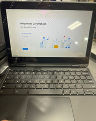 Lenovo 300e Chromebook 2nd Gen MTK 11.6″ Touchscreen MediaTek M8173C 4GB 32GBSSD