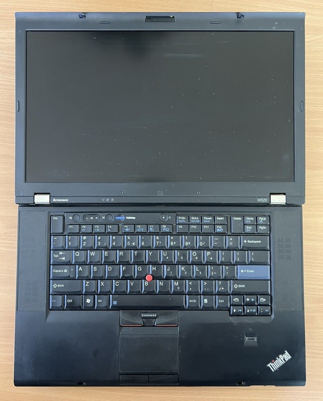 Lenovo ThinkPad W520 15.6'' Laptop Intel i7-2820QM 32GB RAM 250GB SSD Win 11 Pro gallery
