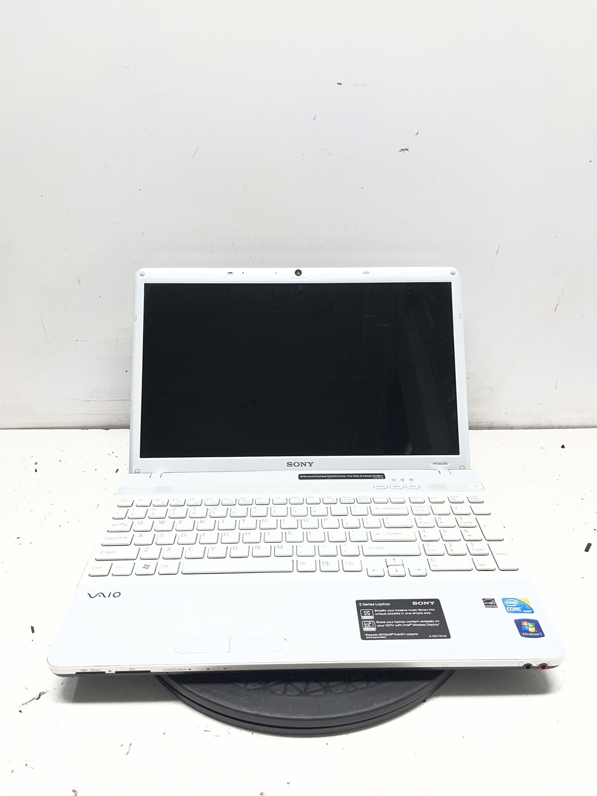 Sony VAIO PCG-71318L Intel Core i3 2nd Gen 4GB NO HDD gallery