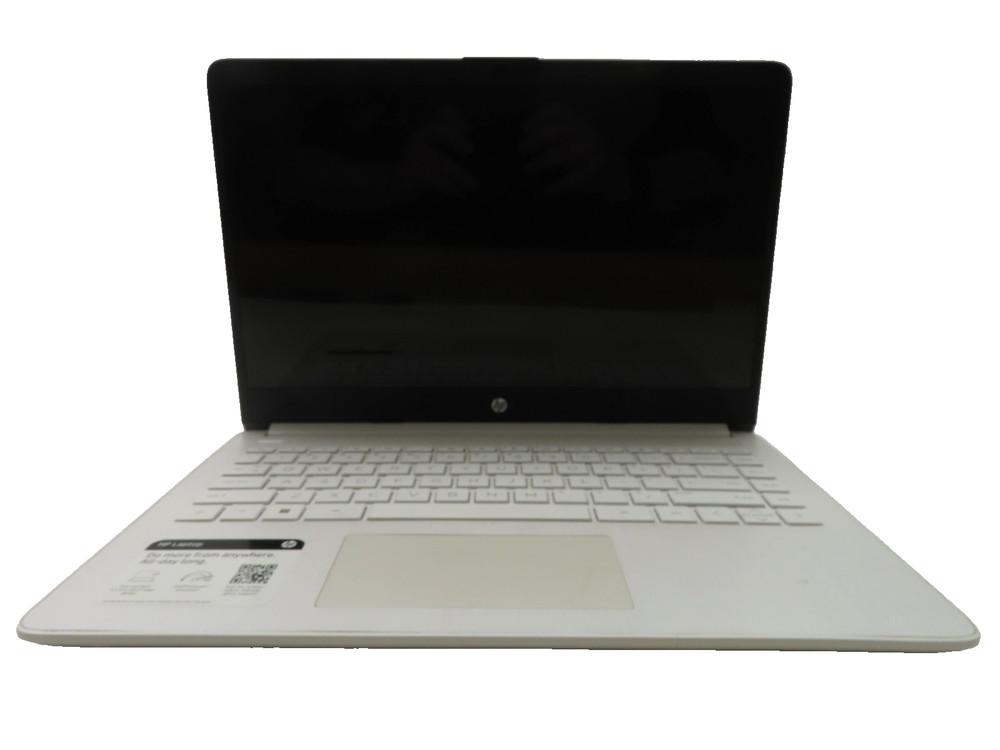 HP Laptop 14-dq0052dx 14" Intel Celeron N4120 1.1GHz 4GB RAM 64GB SSD