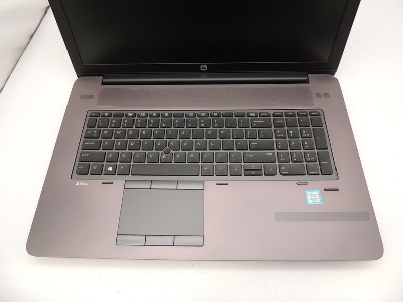 HP Zbook 17 G3 17.3" Core i7 6700HQ 16GB 480GB Laptop Workstation No OS gallery