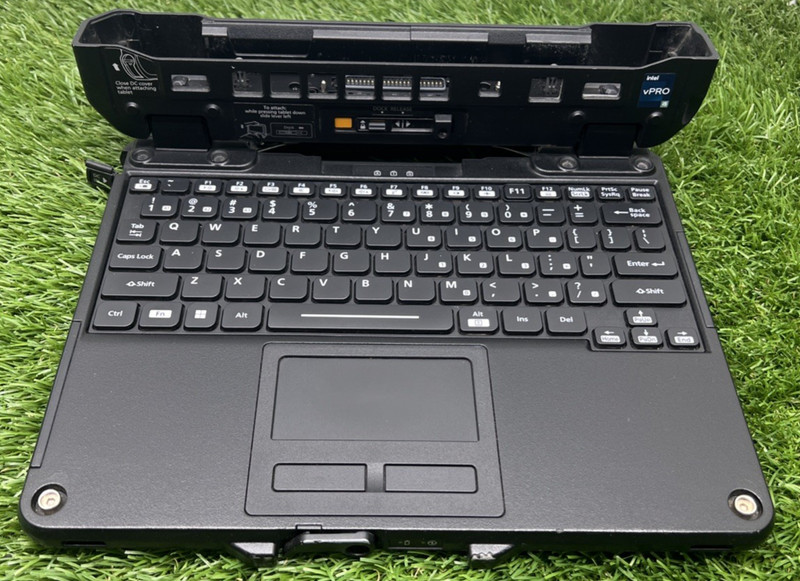 Panasonic Toughbook FZ-G2 i5-12th 16GB RAM 512GB Nvme LTE Windows11 (Keyboard) gallery