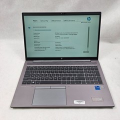 HP ZBook Firefly 15 G8 Laptop Touch Core i7-1165G7 32GB RAM 512GB SSD No OS