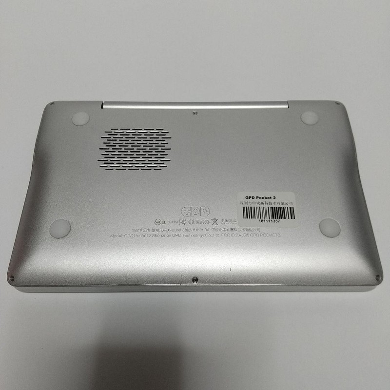 GPD Pocket 2 Mini Laptop m3-8100Y 7" Windows 11 UMPC 8GB RAM SSD 128GB in stock gallery