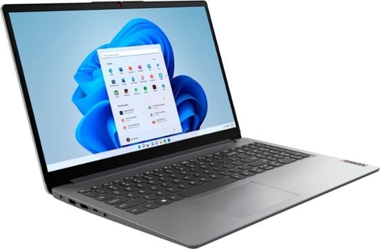 Lenovo IdeaPad 1 15AMN7 15.6" (128GB SSD, AMD Athlon Silver 7120U, 3.50 GHz,... gallery