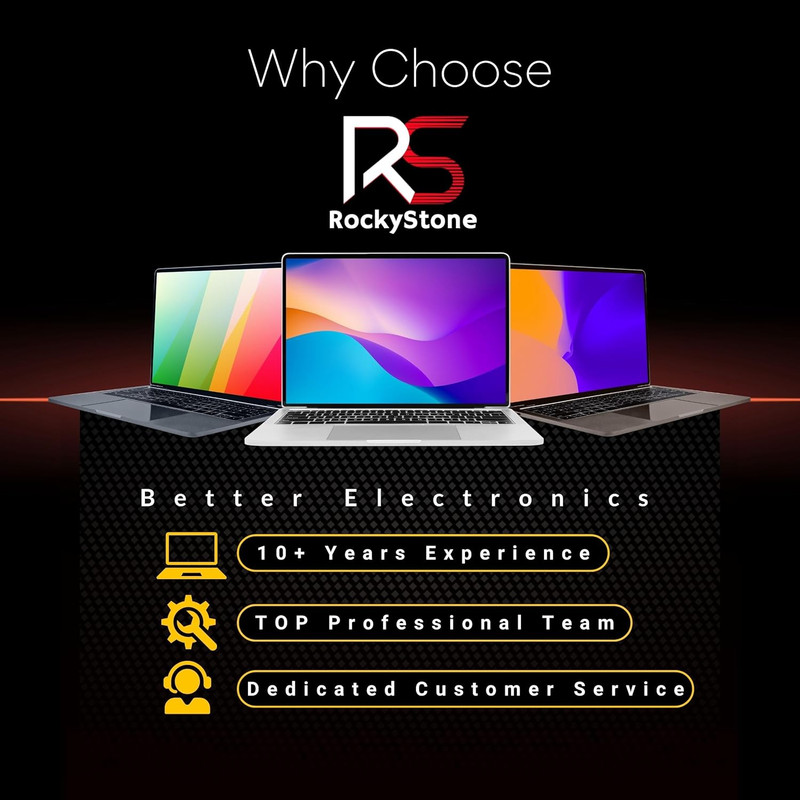 14" HD Thin and Light Laptop, Intel Processor N150(Beat N4120), 8GB RAM, 256GB S gallery