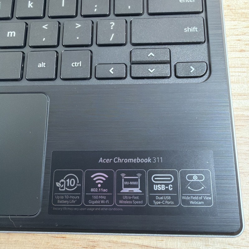 Acer Chromebook N17Q8 CB311 Series - Bad Battery READ gallery