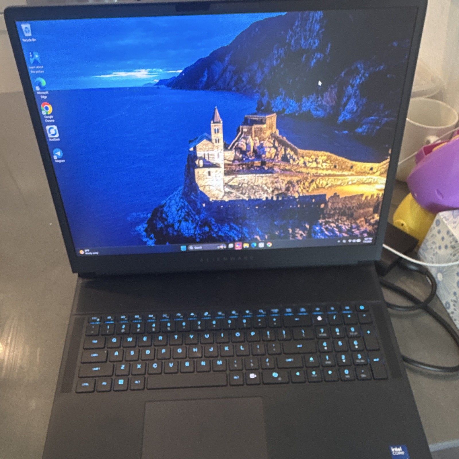 🔥 Dell Alienware 18” Area-51 Gaming Laptop – RTX 5090, i9, 64GB RAM, 2TB SSD gallery