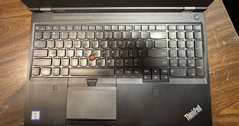 Lenovo ThinkPad P50 Workstation, Intel core i7-6700HQ, 32GB RAM, 1.5 TB, NVIDIA gallery