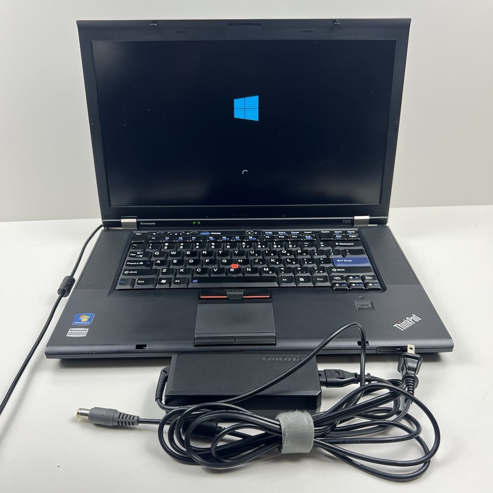Lenovo ThinkPad T520 Intel i7-2640M 8GB 320GB HDD Win 10 w/ Charger|ELP77, READ