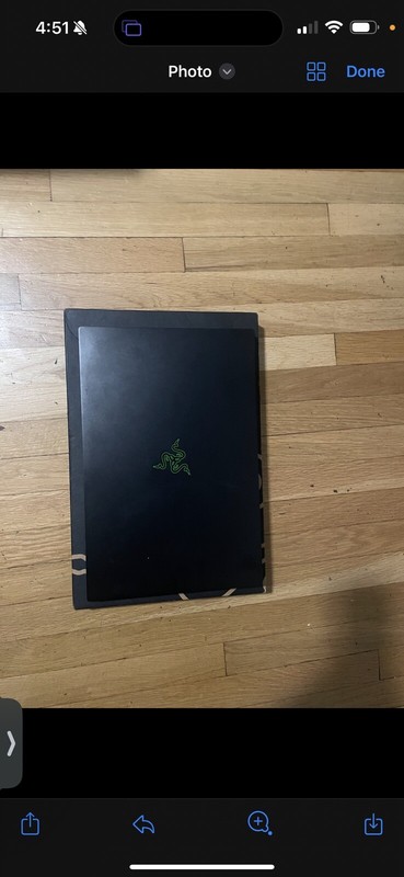Razer Blade 15 15.6" (Intel Core i7-10750H, 2.6GHz, 16GB RAM GTX 1660ti 120Hz) gallery