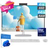 HP All-in-One Desktop 27"Touch Ultra7-155U 4.8GHz UPTO 64GB RAM 1TB SSD Win11Pro gallery