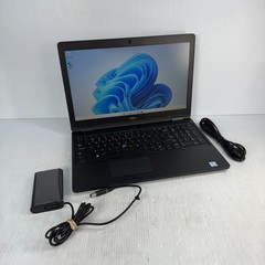 Dell Latitude 5580 i5-7300U 15.6″ Windows 11 Pro Laptop 250GB NVMe SSD 16GB RAM