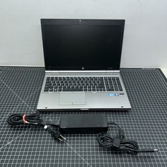 **PARTS/REPAIR**HP Elitebook 8570P Laptop with Power Cord