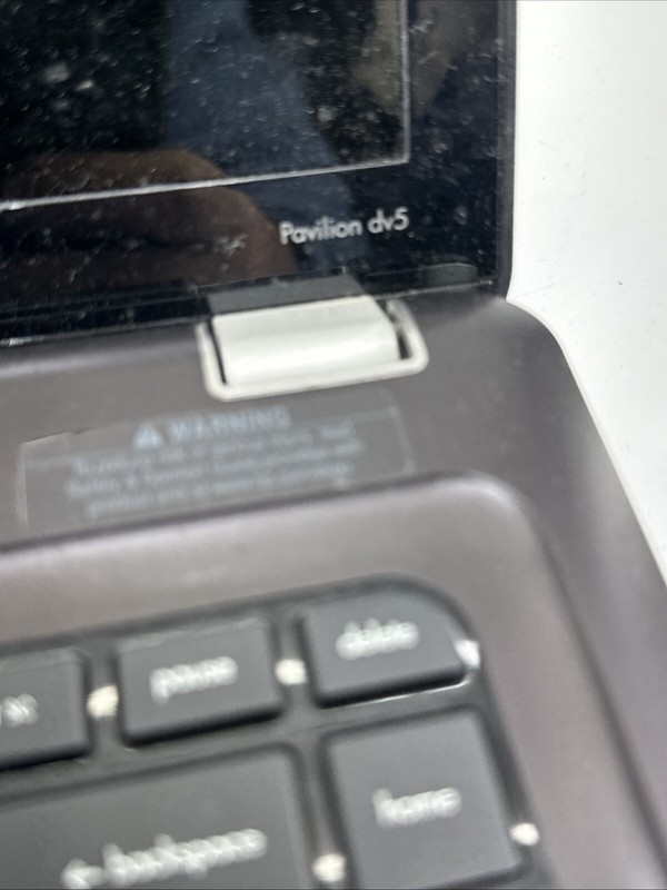 HP Pavilion DV5-1235dx Notebook Intel Core 2 Duo T6400 Untested For Parts Repair gallery