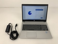 HP ProBook 450 G6 i5-8265U 1.60GHz 8GB RAM 256GB NVMe Win 11 Pro 15.6″