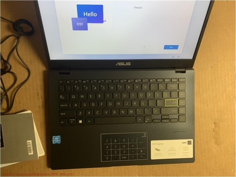 Asus 14" FHD Laptop 64GB Storage - Black - L410MA-TS02 - SEE DETAILS gallery